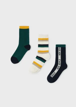 Best Sale Set 3 calcetines niño Accesorios Y Complementos