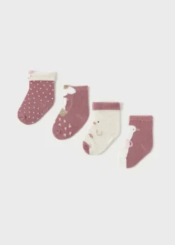 Hot Set 4 calcetines oca recién nacida Accesorios Y Complementos