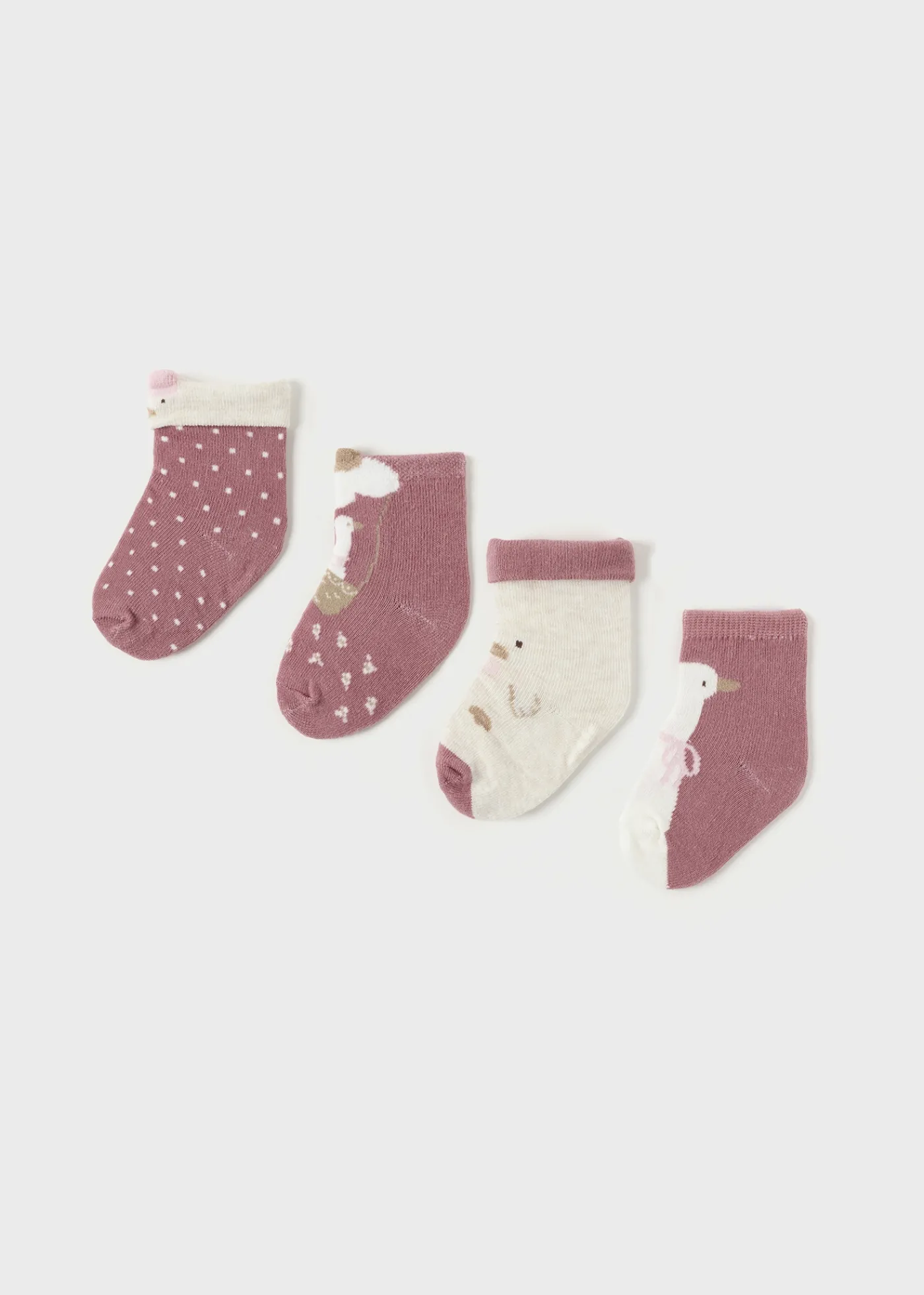 Hot Set 4 calcetines oca recién nacida Accesorios Y Complementos