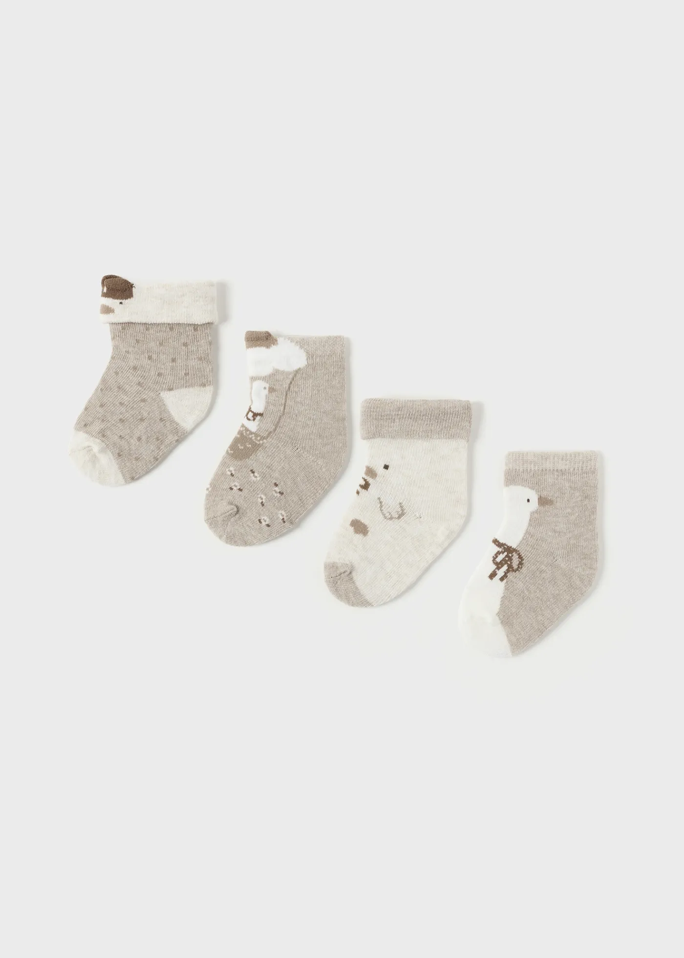 Sale Set 4 calcetines oca recién nacida Accesorios Y Complementos