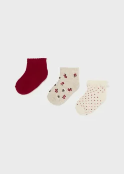 Online Set 3 calcetines ondas bebé Accesorios Y Complementos