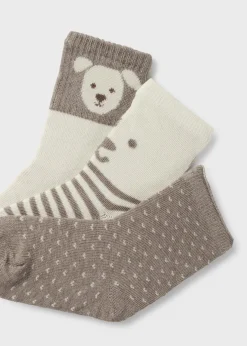 Cheap Set 3 calcetines perrito bebé Accesorios Y Complementos