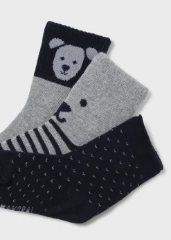 Outlet Set 3 calcetines perrito bebé Accesorios Y Complementos