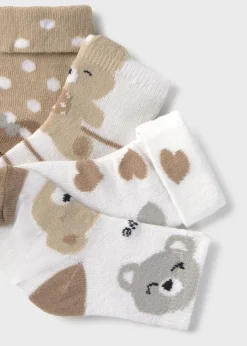 Flash Sale Set 4 calcetines recién nacida Accesorios Y Complementos