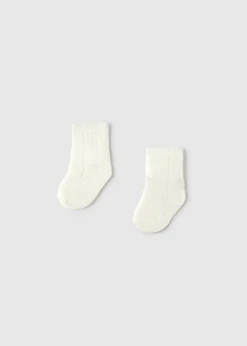 Best Sale Set 2 calcetines vestir recién nacido Accesorios Y Complementos
