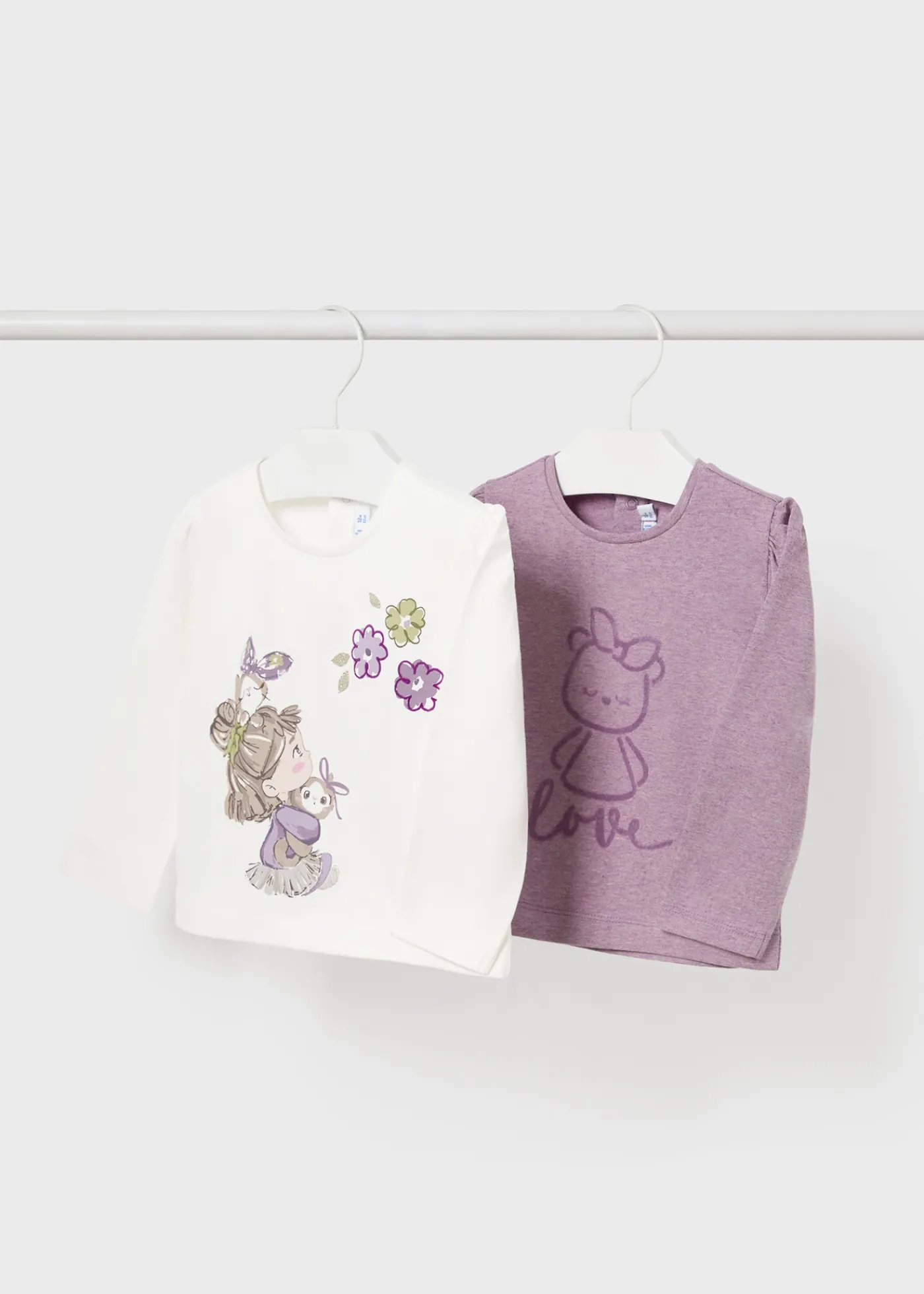 New Set 2 camisetas bebé Bodies Y Camisetas