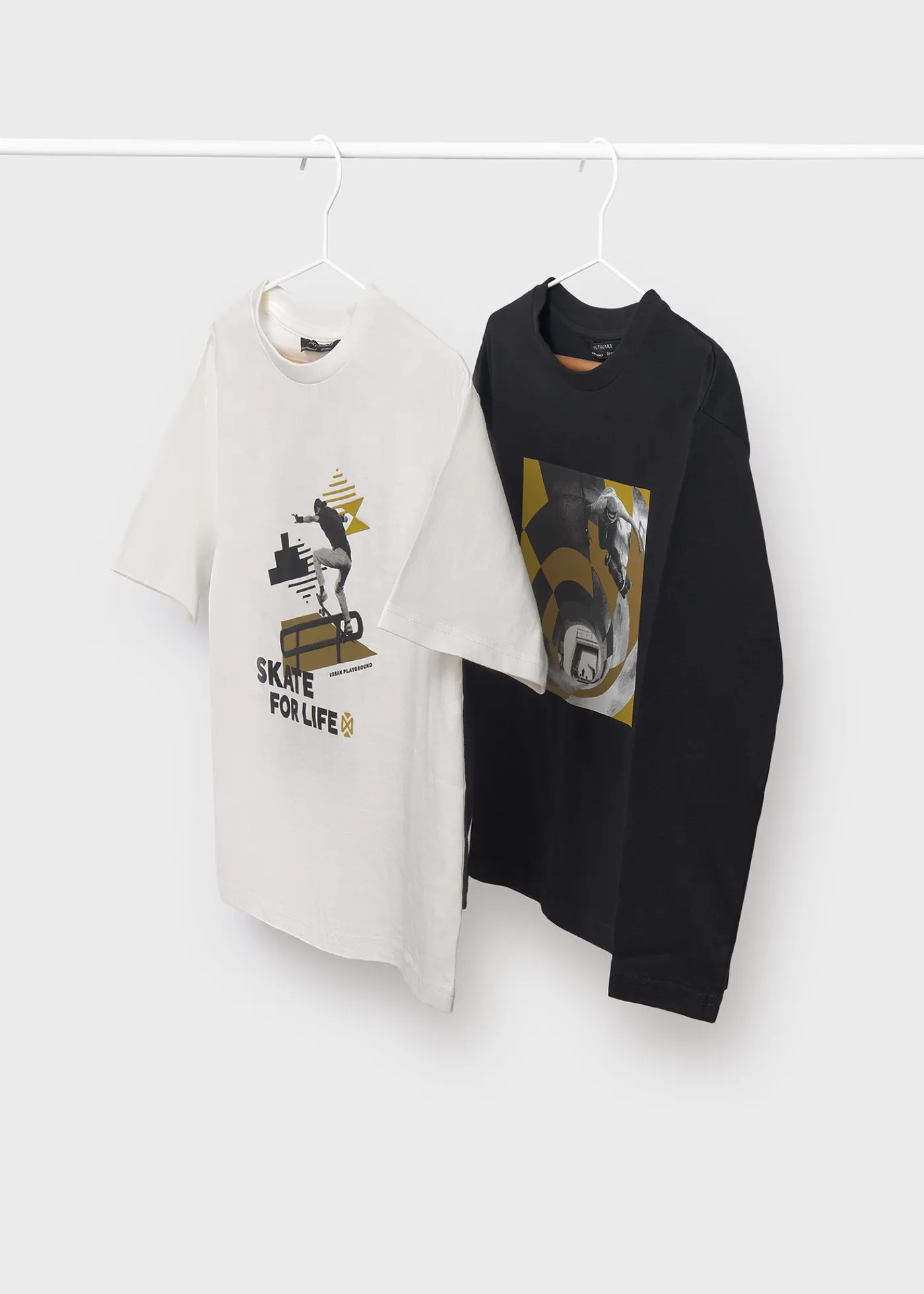 Cheap Set 2 camisetas diferentes mangas chico Camisetas