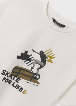 Cheap Set 2 camisetas diferentes mangas chico Camisetas