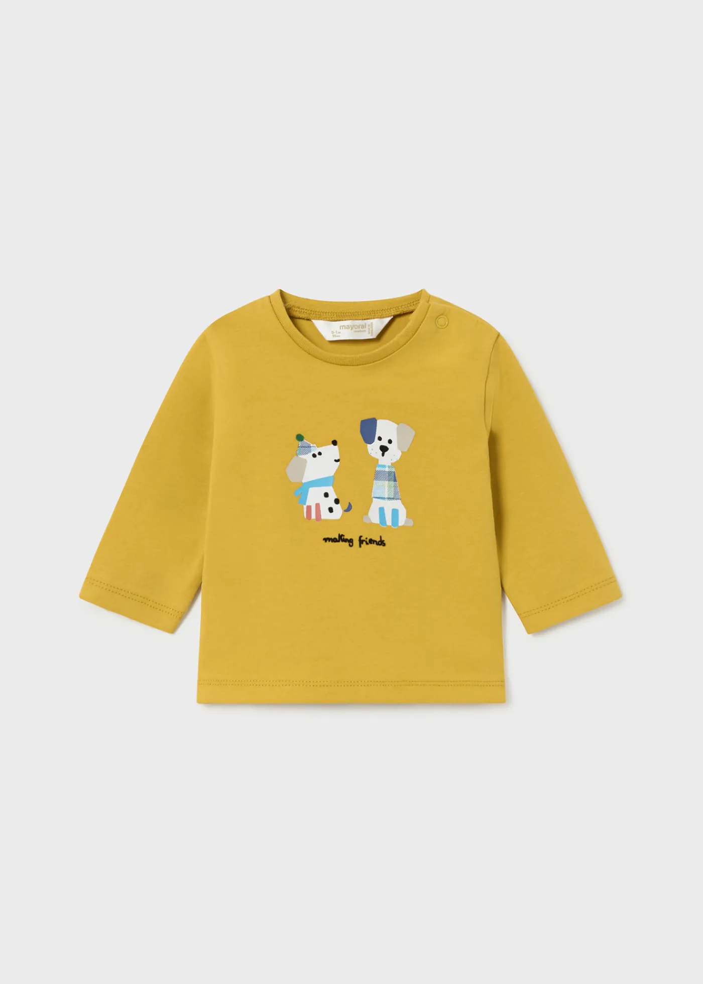 Best Sale Set 2 camisetas estampadas recién nacido Bodies Y Camisetas