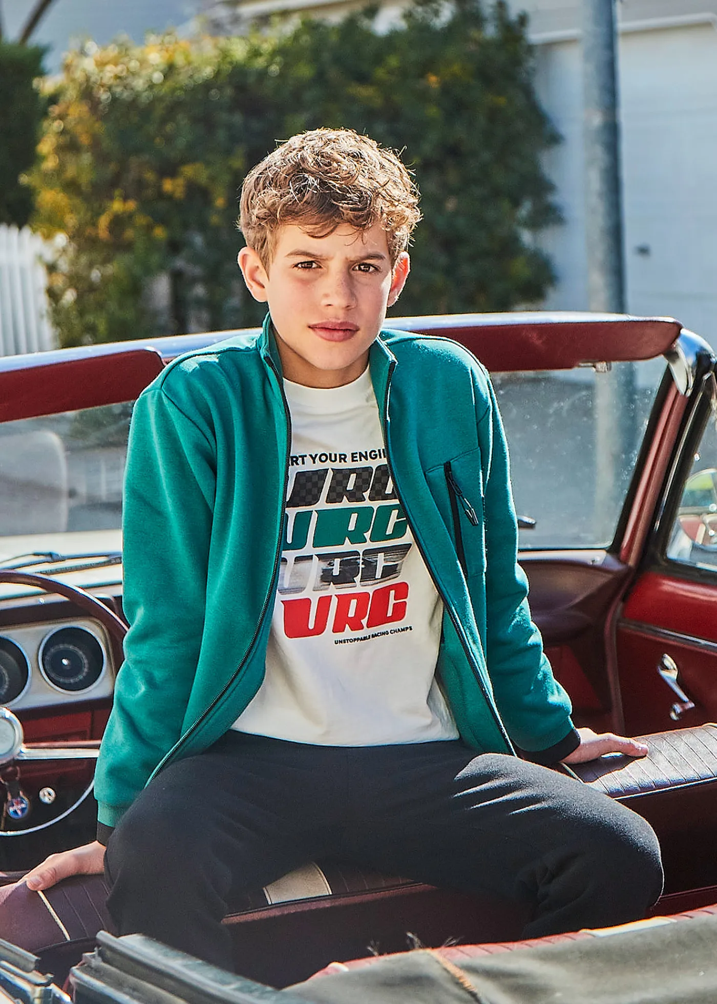 Cheap Set 2 camisetas motor chico Camisetas