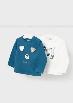 Outlet Set 2 camisetas perro bebé Bodies Y Camisetas