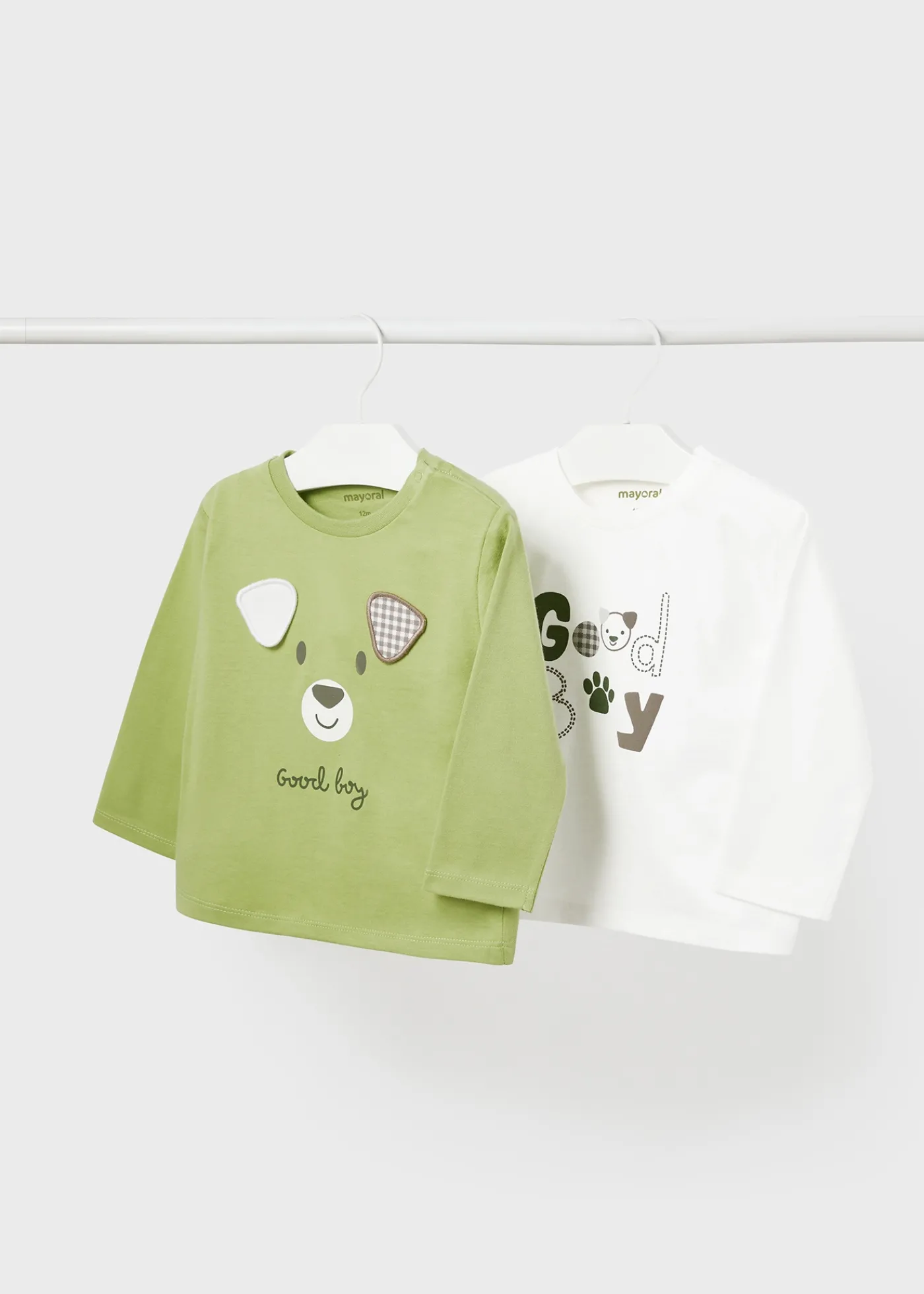 Store Set 2 camisetas perro bebé Bodies Y Camisetas