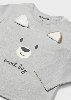 Clearance Set 2 camisetas perro bebé Bodies Y Camisetas