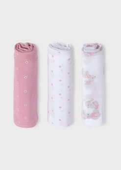 Fashion Set 3 gasas Better Cotton bebé Gasas Y Baberos