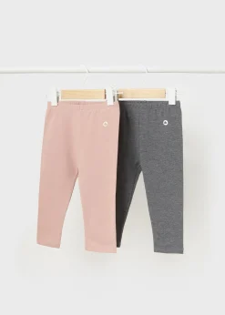 Cheap Set 2 leggings básicos bebé Pantalones Y Petos