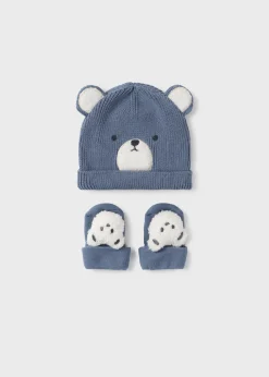 Store Set gorro y calcetines osito recién nacido Accesorios Y Complementos