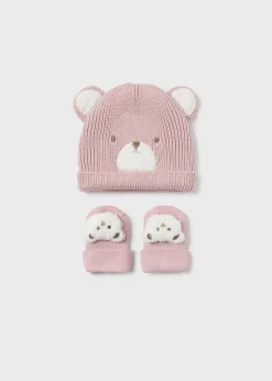 Fashion Set gorro y calcetines osito recién nacido Accesorios Y Complementos