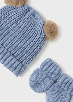 Discount Set gorro y manoplas tricot recién nacido Accesorios Y Complementos