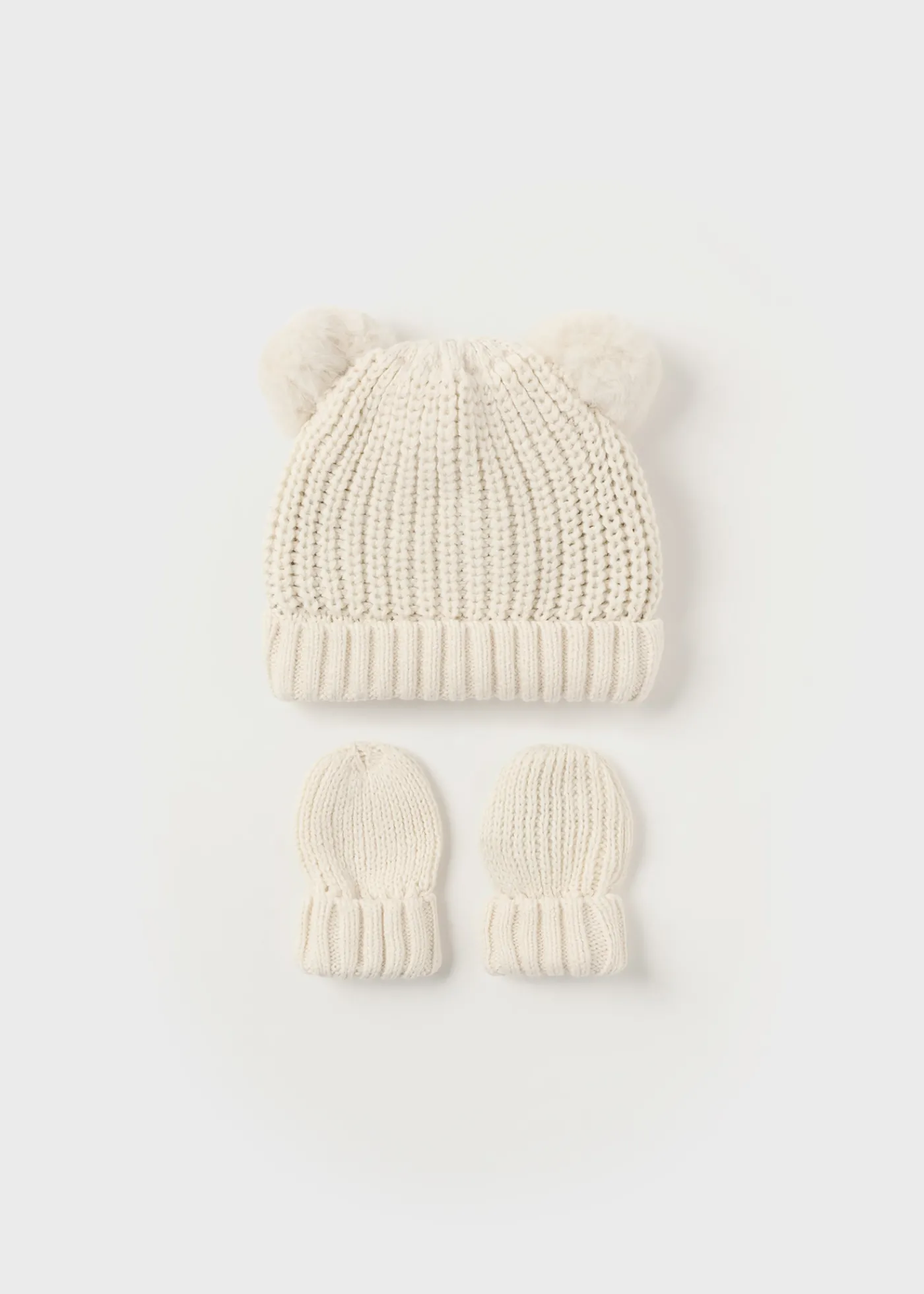 Online Set gorro y manoplas tricot recién nacido Accesorios Y Complementos