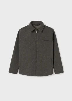 Hot Sobrecamisa cremallera chico Camisas