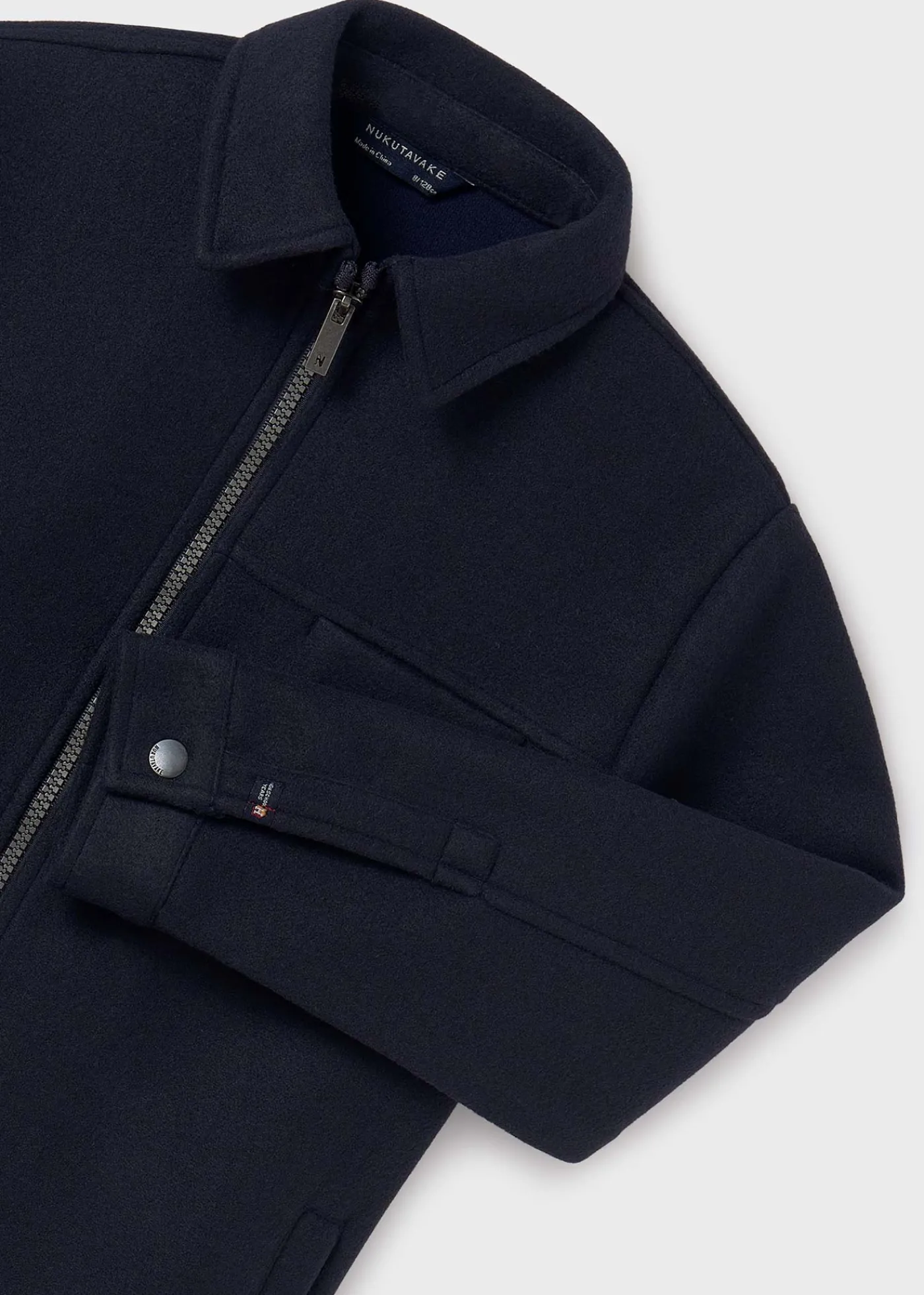 Cheap Sobrecamisa cremallera chico Camisas
