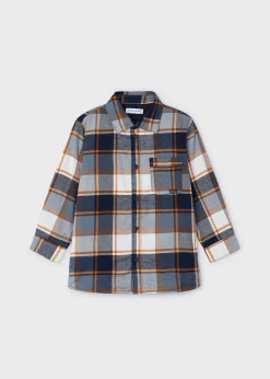 Cheap Sobrecamisa cuadros niño Camisas