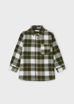 Outlet Sobrecamisa cuadros niño Camisas