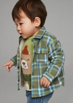 Hot Sobrecamisa forrada bebé Camisas Y Blusas