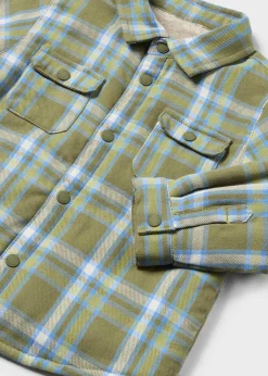 Hot Sobrecamisa forrada bebé Camisas Y Blusas