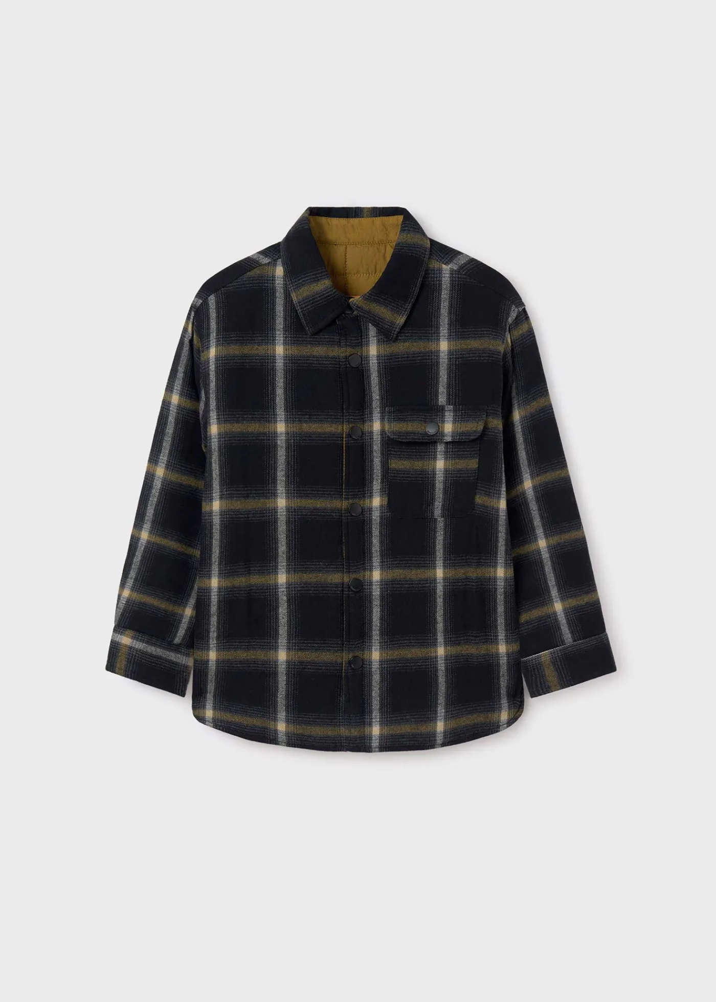 Flash Sale Sobrecamisa reversible acolchada chico Camisas