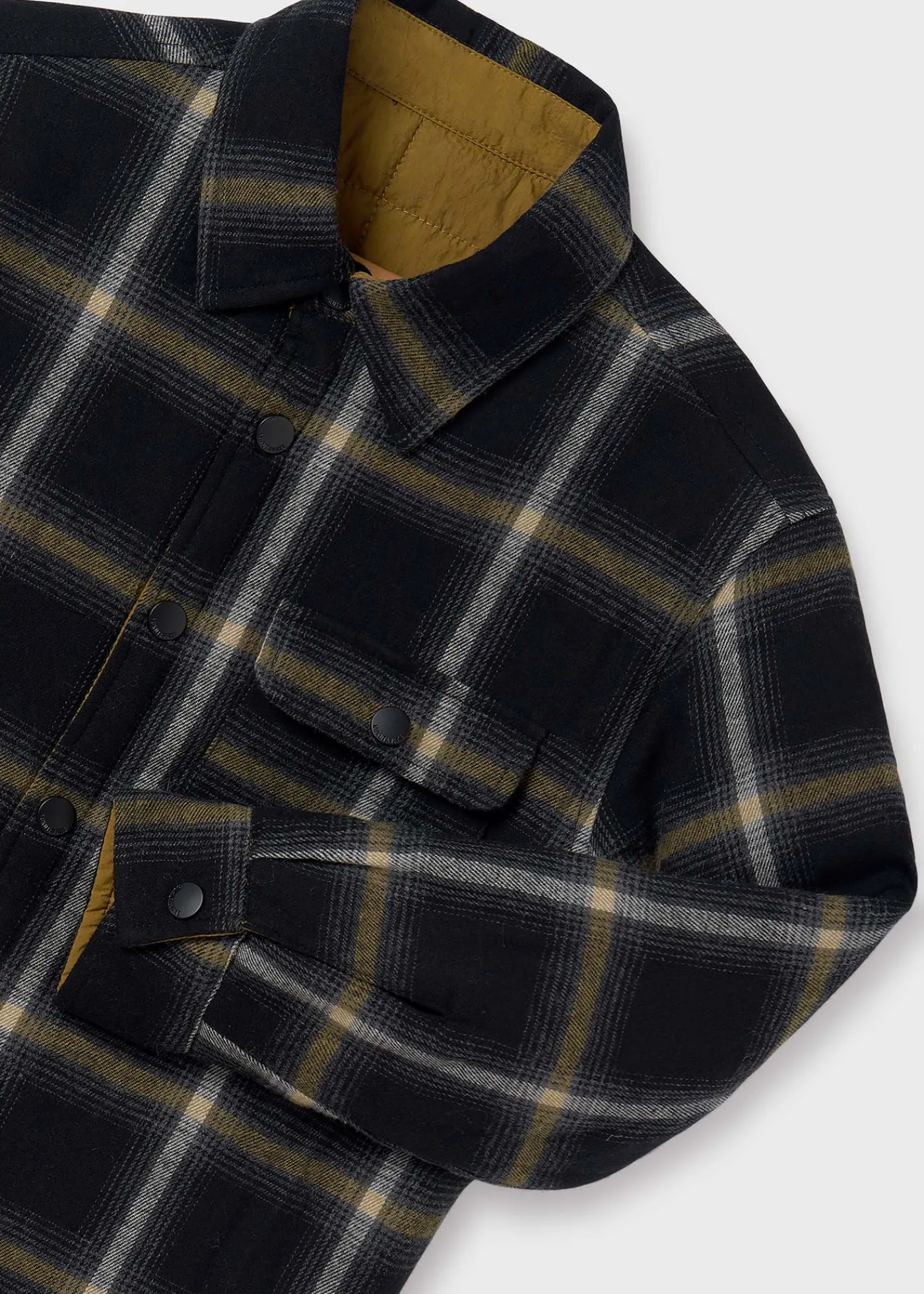 Flash Sale Sobrecamisa reversible acolchada chico Camisas