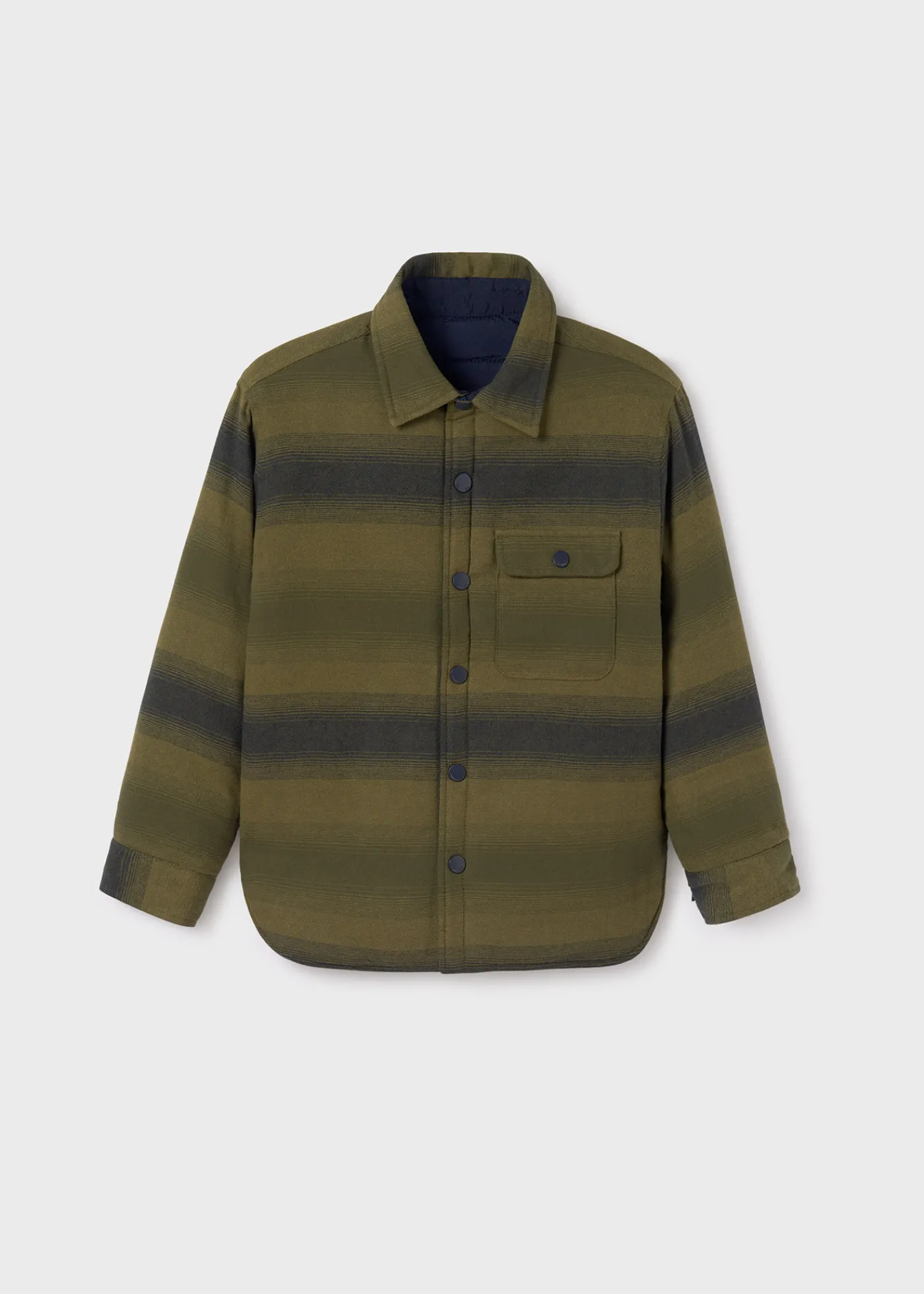 Best Sale Sobrecamisa reversible acolchada chico Camisas