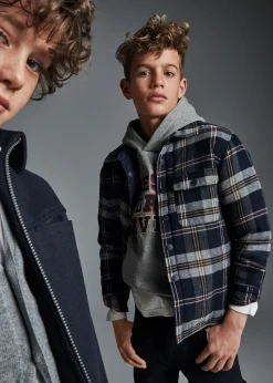 Best Sobrecamisa reversible acolchada chico Camisas