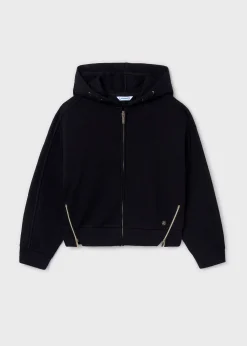 Best Sudadera aberturas cremalleras chica Jerséis Y Sudaderas
