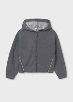 Hot Sudadera aberturas cremalleras chica Jerséis Y Sudaderas