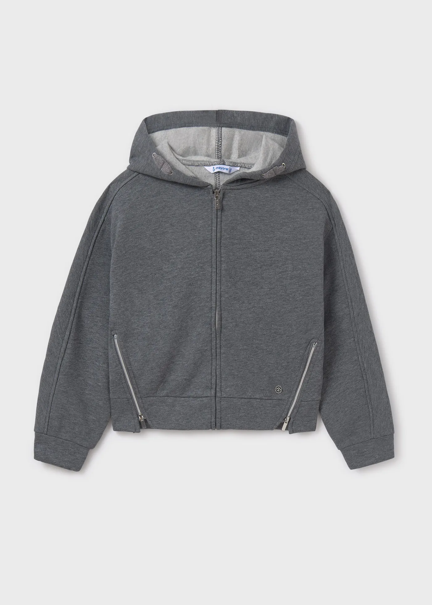Hot Sudadera aberturas cremalleras chica Jerséis Y Sudaderas