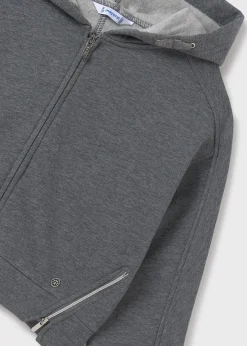 Hot Sudadera aberturas cremalleras chica Jerséis Y Sudaderas