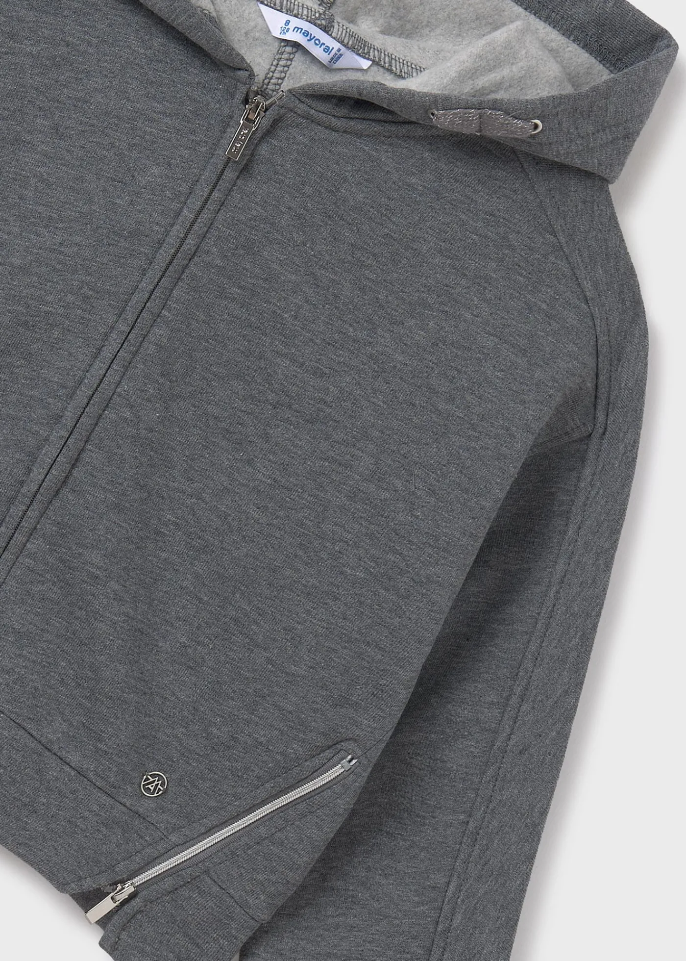 Hot Sudadera aberturas cremalleras chica Jerséis Y Sudaderas