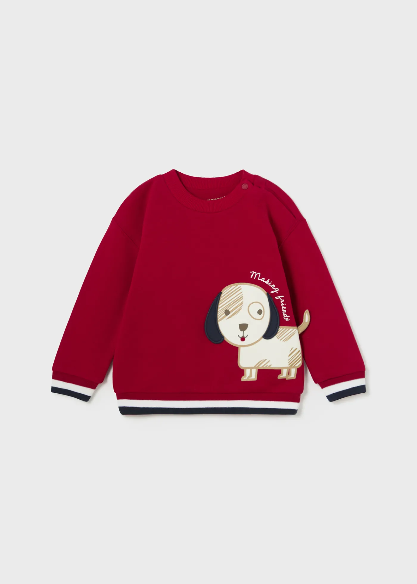 Discount Sudadera aplique 3D bebé Jerséis Y Sudaderas