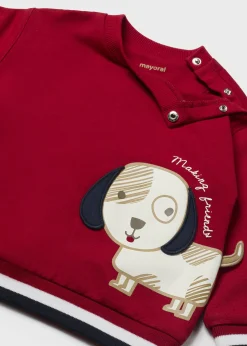 Discount Sudadera aplique 3D bebé Jerséis Y Sudaderas