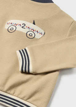 Store Sudadera beisbolera bebé Jerséis Y Sudaderas