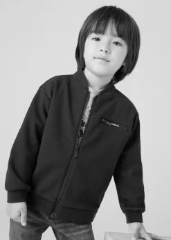 Best Sudadera beisbolera cremallera niño Sudaderas