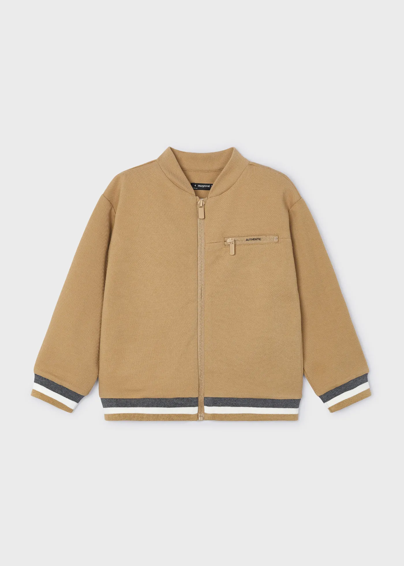 Online Sudadera beisbolera cremallera niño Sudaderas