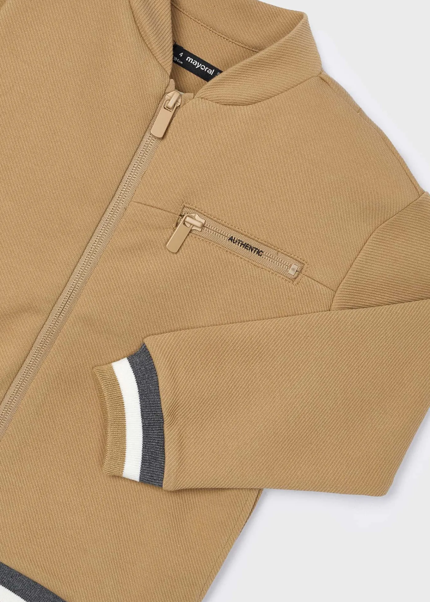 Online Sudadera beisbolera cremallera niño Sudaderas