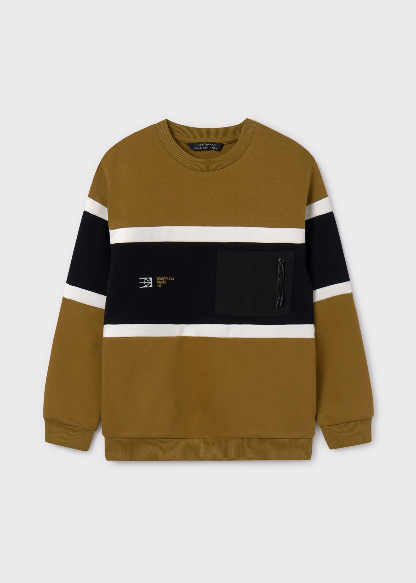 Flash Sale Sudadera bloques color chico Sudaderas