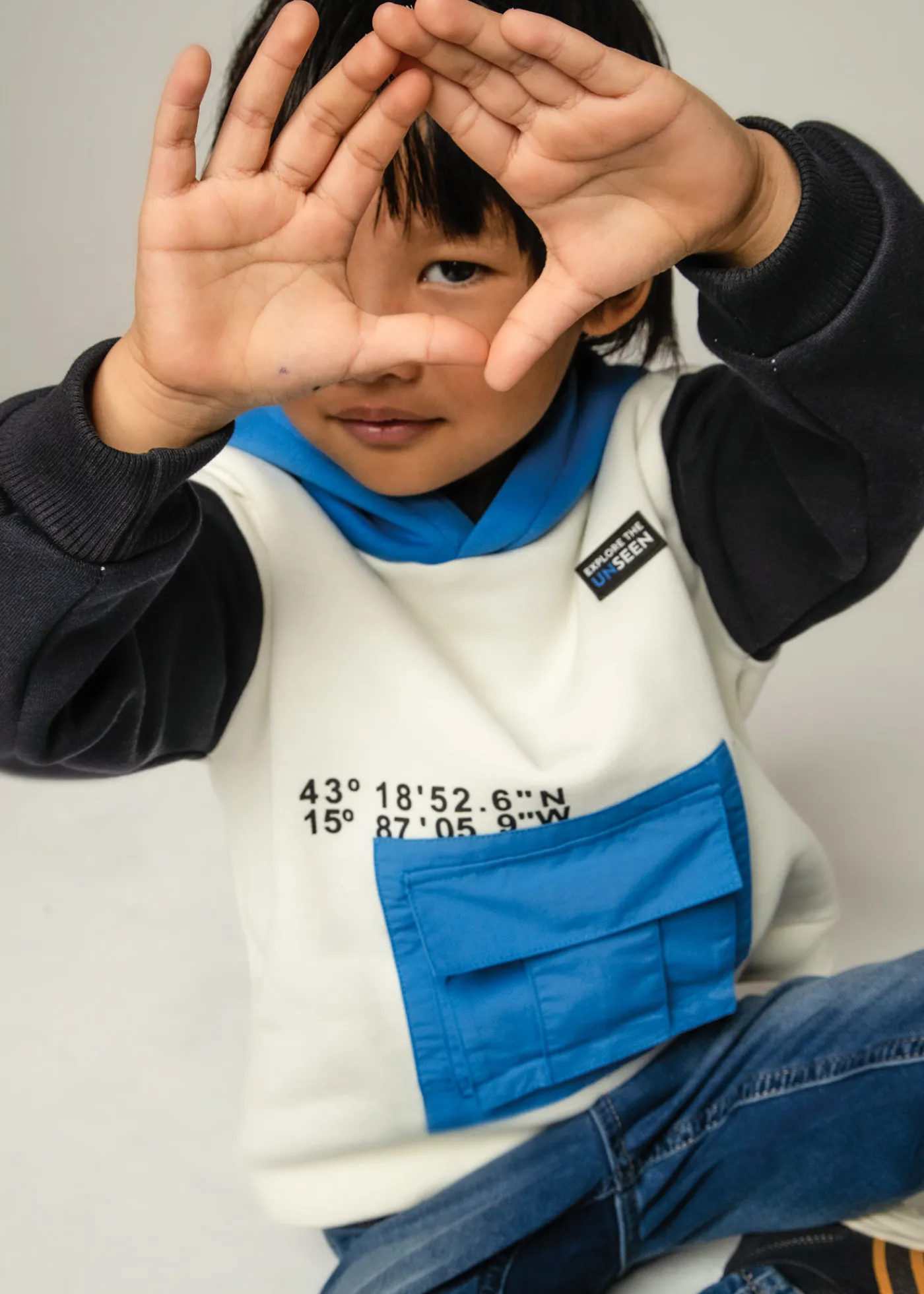 Shop Sudadera bolsillo niño Sudaderas