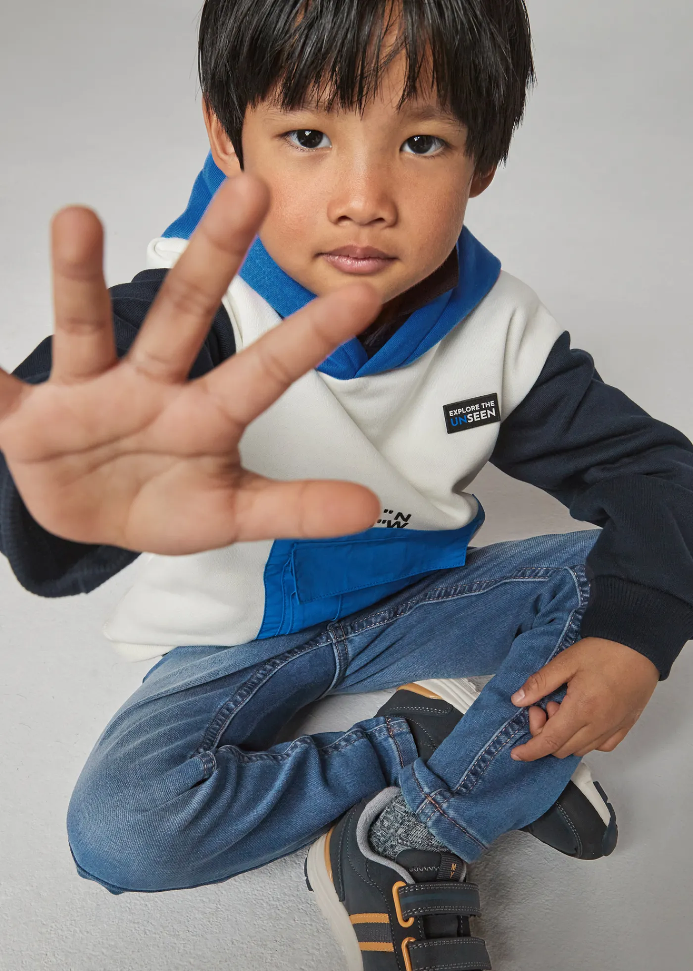 Shop Sudadera bolsillo niño Sudaderas