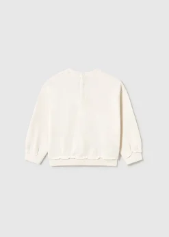 Shop Sudadera bordada bebé Jerséis Y Sudaderas