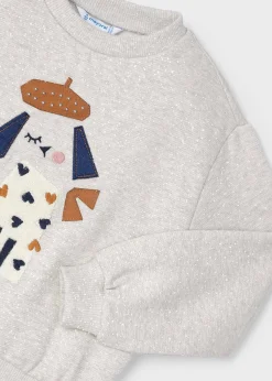 Fashion Sudadera bordada niña Jerséis Y Sudaderas
