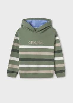 Online Sudadera capucha rayas chico Sudaderas